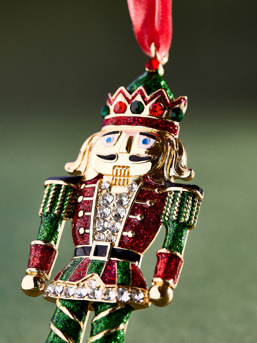 Night At The Ballet Ornament - Nutcracker Ornament