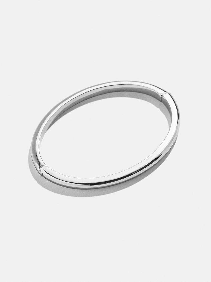BaubleBar Nadia Classic Hinge Bangle - Classic Thin Silver - 
    Enjoy 20% off - This Week Only
  
