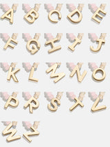 BaubleBar Semi-Precious Block Initial Necklace - Light Multi - 
    Enjoy 20% off - This Week Only
  
