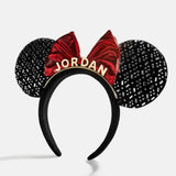 Disney Minnie Mouse  Glam Custom Ears Headband - Custom Glam Minnie Mouse Ears