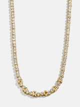BaubleBar Amalie Bezel Custom Tennis Necklace - Bezel - 
    Ends Sunday: Enjoy 20% off
  
