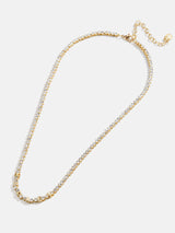 BaubleBar Amalie Bezel Custom Tennis Necklace - Bezel - 
    Ends Sunday: Enjoy 20% off
  
