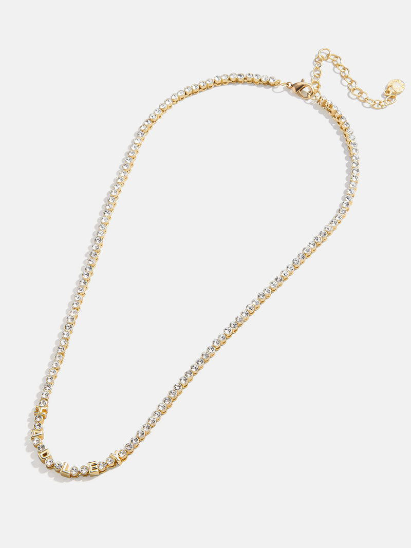 BaubleBar Amalie Bezel Custom Tennis Necklace - Bezel - 
    Ends Sunday: Enjoy 20% off
  
