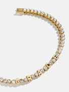 Rachel Hinge Cuff Bracelet - Double Bezel Bangle