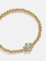 BaubleBar Snowflake Kids Pisa Bracelet - Snowflake - 
    Children's holiday bracelet 
  
