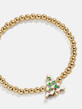 BaubleBar Kids' Christmas Tree Pisa Bracelet - Christmas Tree - 
    Children's holiday bracelet 
  
