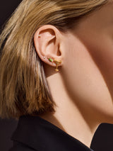 BaubleBar Pimento Memento Martini Earring Set - Martini - 
    One set of olive earrings, One set of martini earrings 
  
