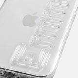 Fine Line Custom iPhone Case - Clear/Clear