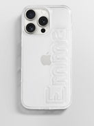 Fine Line Custom iPhone Case - Clear/Clear