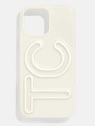 University of Texas at Austin Beaded Phone Charm - University of Texas at Austin