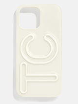 BaubleBar Fine Line Custom iPhone Case - White - 
    Custom Phone Case
  
