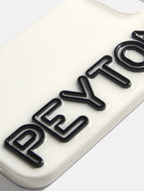 BaubleBar Fine Line Custom iPhone Case - White/Black - 
    Enjoy 20% off - This Week Only
  
