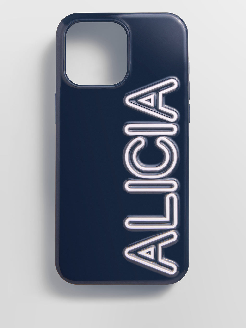 Fine Line Custom iPhone Case