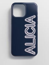 BaubleBar Fine Line Custom iPhone Case