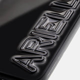 Fine Line Custom iPhone Case - Black/Black