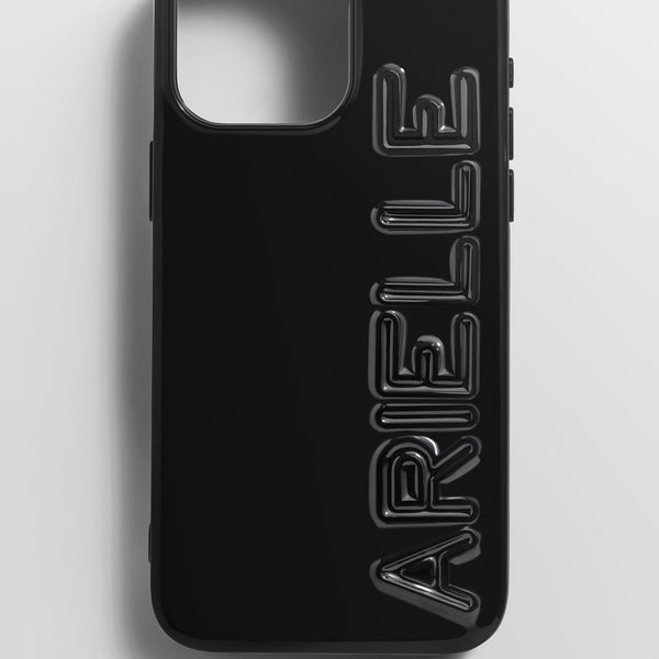 BaubleBar Fine Line Custom iPhone Case - Black BaubleBar Fine Line Custom iPhone Case - Black