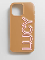 BaubleBar Fine Line Custom iPhone Case - Light Brown/Blush - 
    Ends Friday: Enjoy 20% Off 
  

