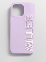 BaubleBar Fine Line Custom iPhone Case - Lavender/White - 
    $50 Custom Phone Cases: This Only Happens Once a Year
  
