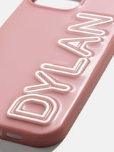 BaubleBar Fine Line Custom iPhone Case - Mauve/White - 
    Enjoy 20% off - This Week Only
  
