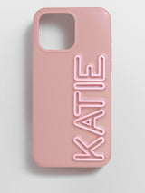 BaubleBar Fine Line Custom iPhone Case - Dusty Rose/Blush - 
    $50 Custom Phone Cases: This Only Happens Once a Year
  
