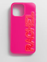 BaubleBar Fine Line Custom iPhone Case - Neon Pink/Neon Coral - 
    $50 Custom Phone Cases: This Only Happens Once a Year
  
