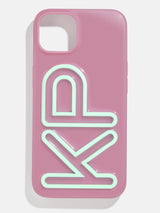 BaubleBar Fine Line Custom iPhone Case - Dark Purple/Light Blue - 
    Enjoy 20% off - This Week Only
  
