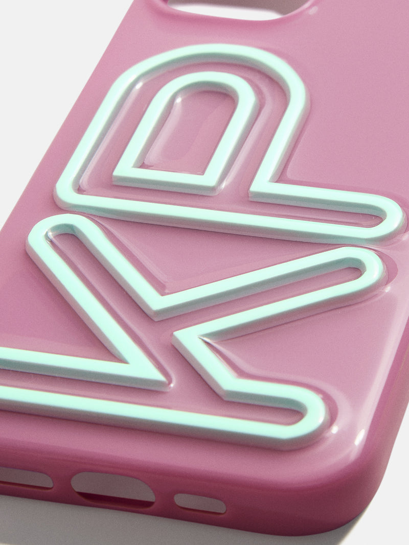 BaubleBar Fine Line Custom iPhone Case - Dark Purple/Light Blue - 
    Enjoy 20% off - This Week Only
  

