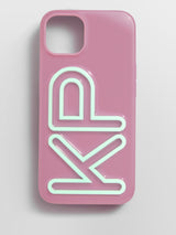 BaubleBar Fine Line Custom iPhone Case - Mauve/Mint Green - 
    Ends Friday: Enjoy 20% Off 
  
