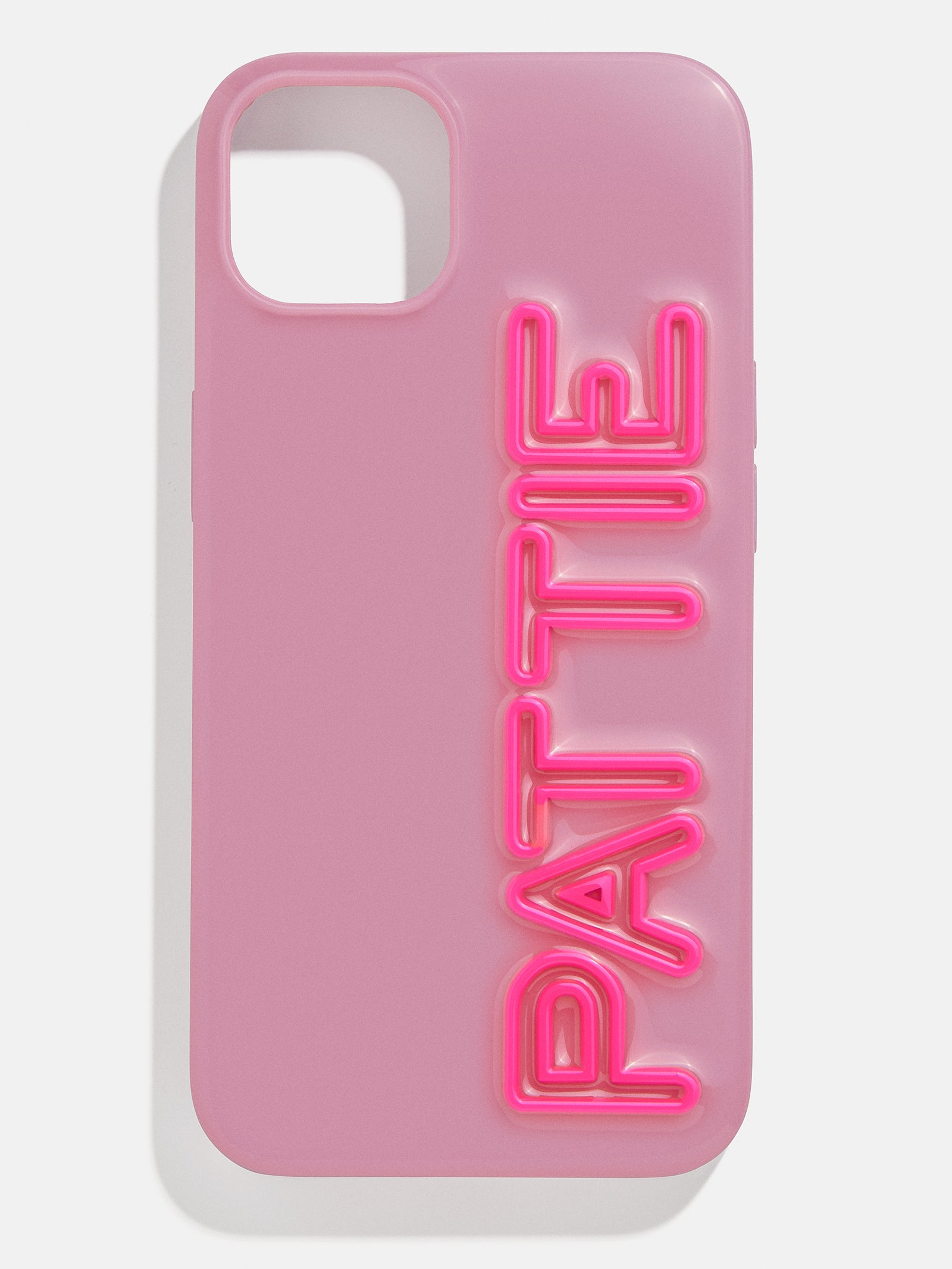 Fine Line Custom iPhone Case - Mauve/Hot Pink – Custom Phone Case ...