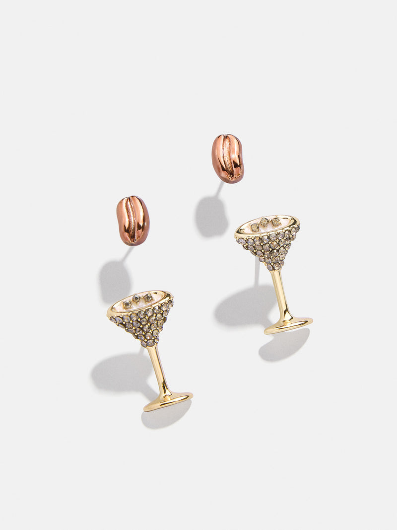 PIMENTO MOMENTO MARTINI EARRING SET main image 1