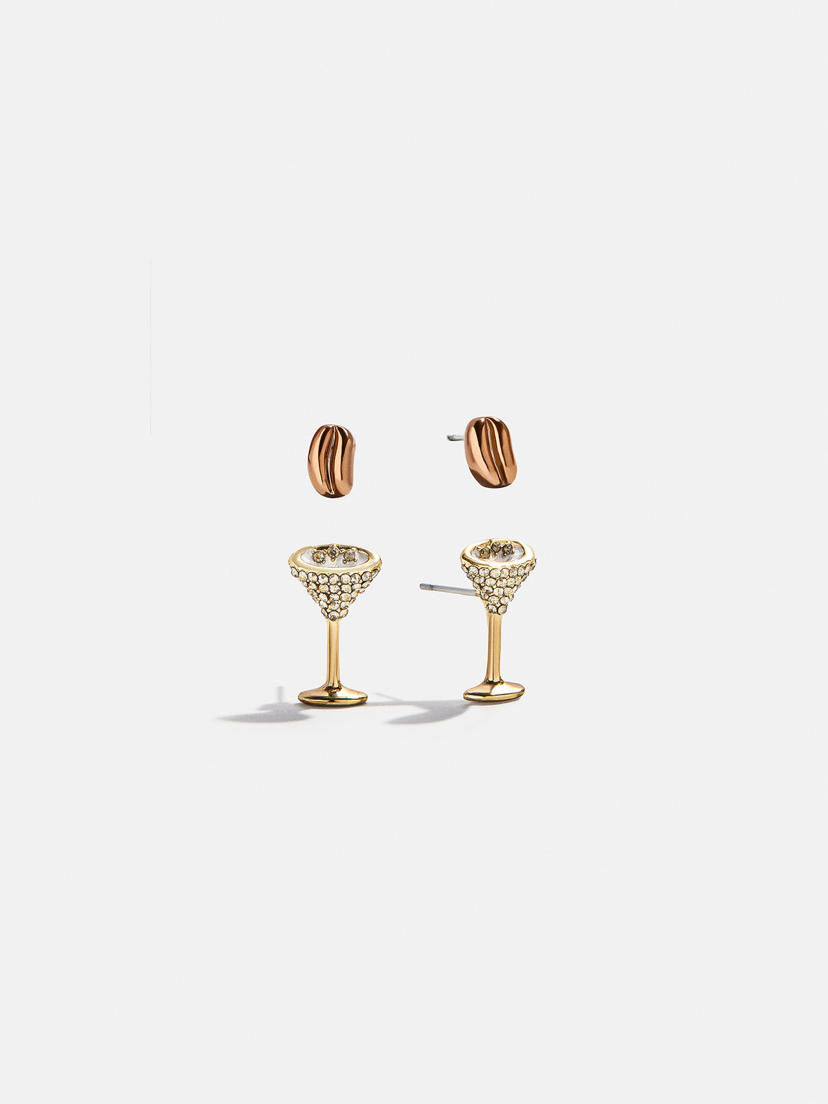 Espresso Yourself Earring Set - Espresso Martini Earring Set