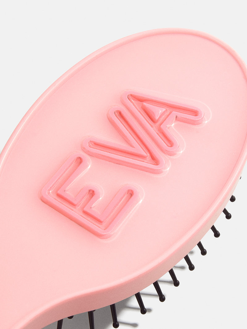 BaubleBar Fine Line Mini Custom Hair Brush - Pink - 
    Customizable hair brush
  
