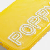 Fine Line Custom iPhone Case - Yellow/White