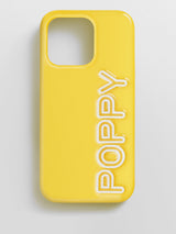 BaubleBar Fine Line Custom iPhone Case - Yellow/White - 
    Ends Tonight: $50 Custom Phone Cases
  
