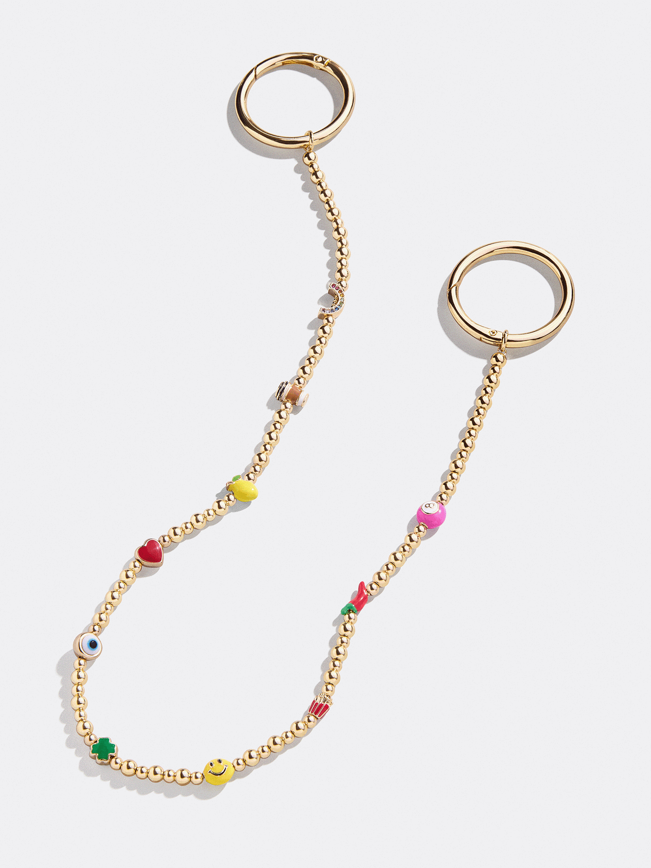 Pisa Custom Bag Charm - Bag Charm – Customizable keychain – BaubleBar