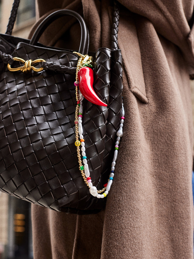 BaubleBar Custom Pisa Bag Charm - Bag Charm - 
    Enjoy 20% off - This Week Only
  
