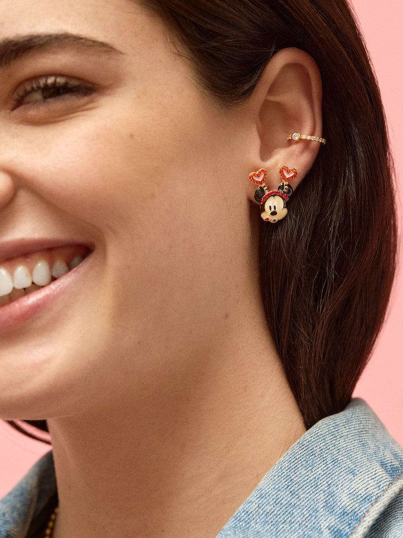 BaubleBar Disney Mickey Mouse & Minnie Mouse Better Half Earrings - Mickey Mouse - 
    Enjoy an extra 20% off sale - This Week Only
  
