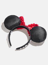 BaubleBar Disney Minnie Mouse Polka Dot Ears Headband - Minnie Mouse Black Polka Dot Ears - 
    Enjoy 20% off - This Week Only
  
