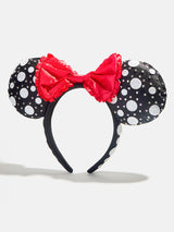 BaubleBar Disney Minnie Mouse Polka Dot Ears Headband - Minnie Mouse Black Polka Dot Ears - 
    Enjoy 20% off - This Week Only
  
