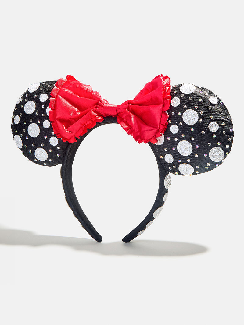 BaubleBar Disney Minnie Mouse Polka Dot Ears Headband - Minnie Mouse Black Polka Dot Ears - 
    Enjoy 20% off - This Week Only
  
