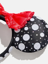 BaubleBar Disney Minnie Mouse Polka Dot Ears Headband - Minnie Mouse Black Polka Dot Ears - 
    Enjoy 20% off - This Week Only
  
