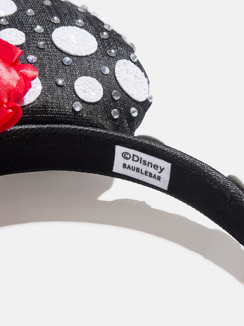 BaubleBar Disney Minnie Mouse Polka Dot Ears Headband - Minnie Mouse Black Polka Dot Ears - 
    Enjoy 20% off - This Week Only
  

