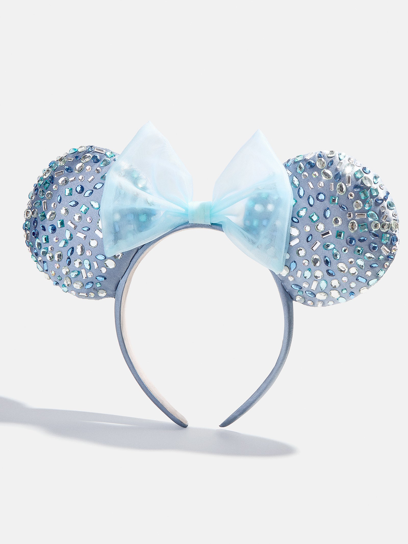 Disney Ears Blue Royal Bow Handmade Royal Blue Mickey Ears - Etsy main image 2