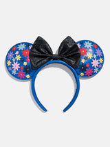 BaubleBar Disney Minnie Mouse Flower Garden Headband - Minnie Mouse Flower Garden Ears - 
    Multicolored flower Disney ears headband
  
