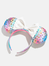 BaubleBar Disney Minnie Pastel Rainbow Ears - Minnie Mouse Pastel Rainbow Ears - 
    Disney ears headband
  
