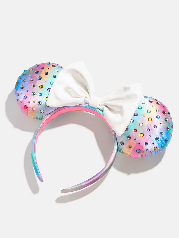 Disney Minnie Pastel Rainbow Ears - Minnie Mouse Pastel Rainbow Ears