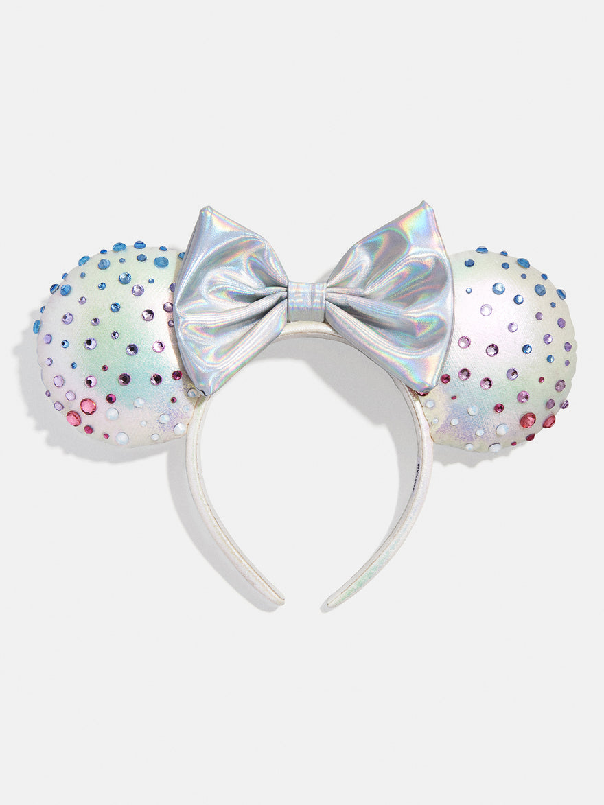Disney Minnie Mouse Iridescent Ears Headband - Minnie Mouse Iridescent Ears