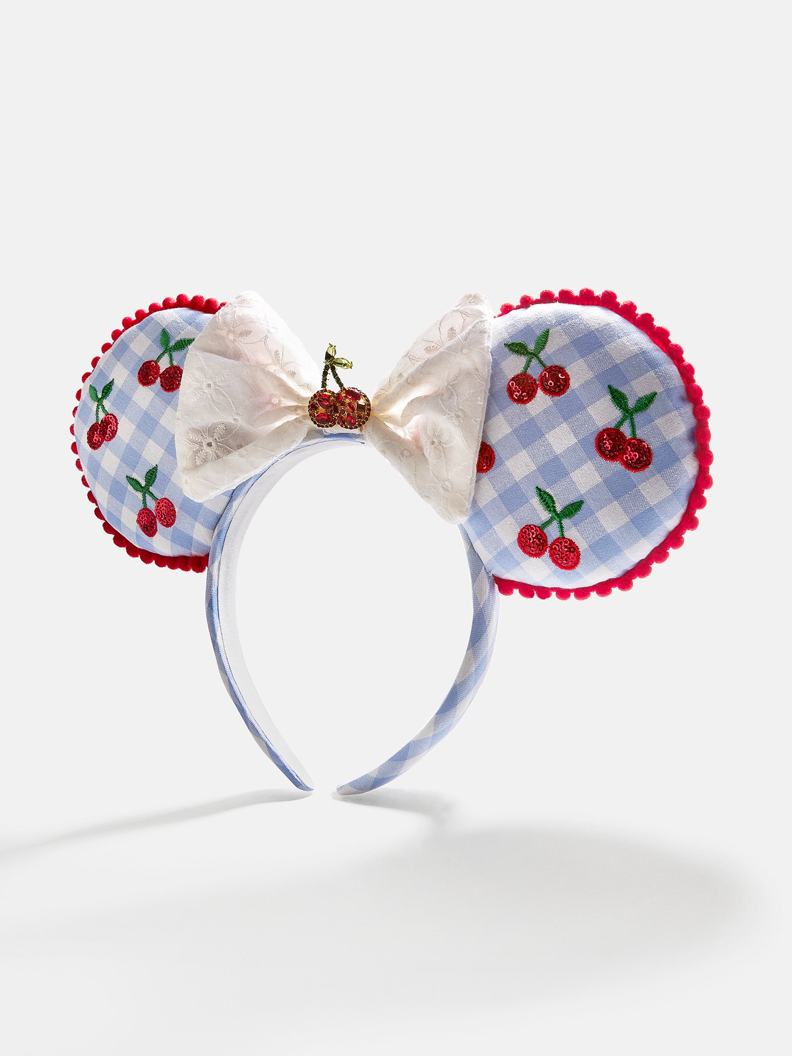 Disney Parks x Baublebar Cherry Minnie Mouse Ears New @baublebar ears! These are the Disney Minnie Mouse  main image 4