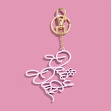 Disney Signature 2D Bag Charm - Daisy Duck