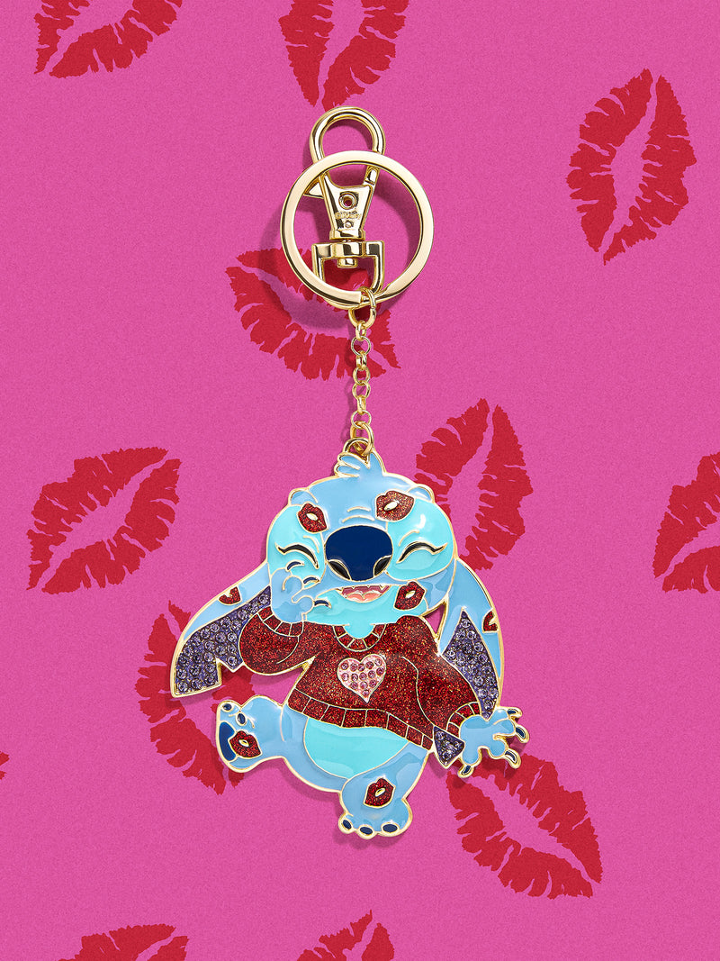 Disney Stitch Love 2D Bag Charm - Stitch Love Bag Charm